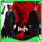 In Stock Threezero Dorohedoro Shin 3Z05610W0 1/6 Scale Action Figure Anime Models Toy Doll Gift Hobby Collectible