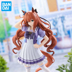 Original Genuine BANDAI BANPRESTO Uma Musume Pretty Derby Maruzensky Anime Figure Boxed Premium Table Ornament Model Toys Gifts