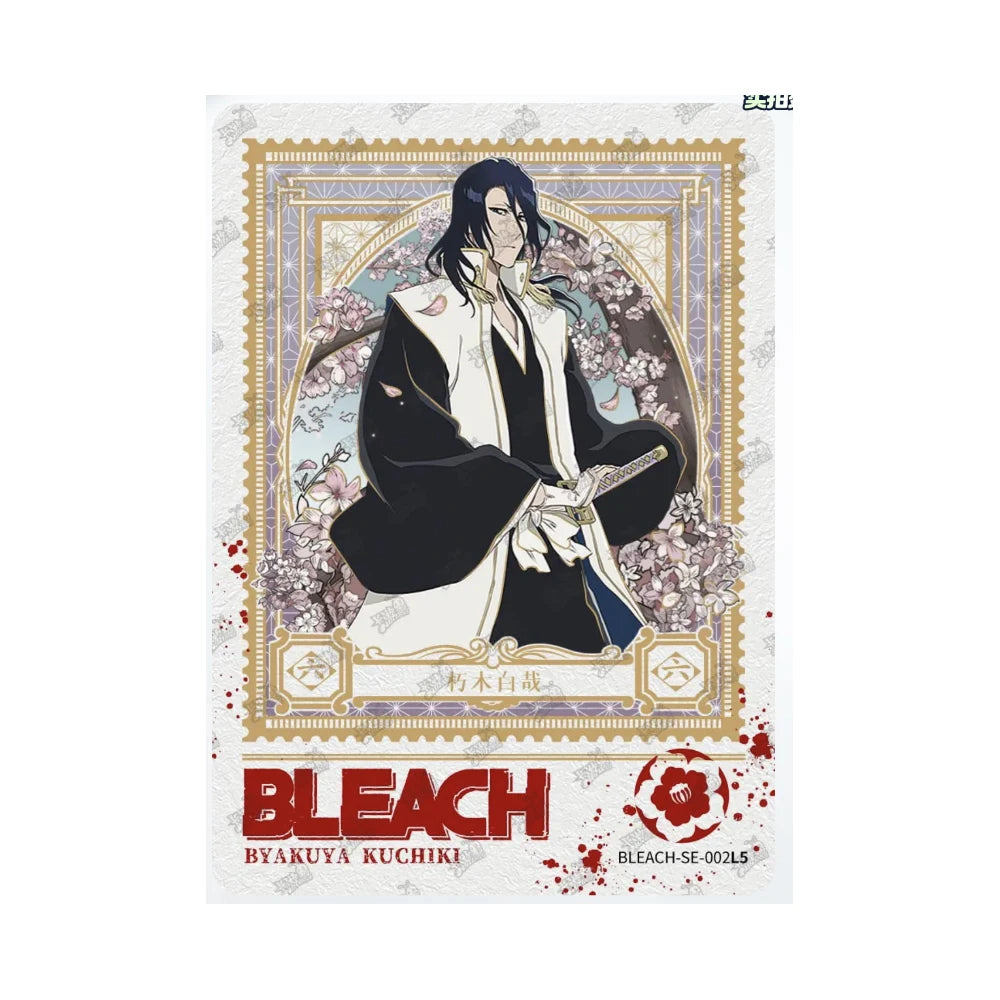 KAYOU BLEACH SE 1~4 series SER 1~14 series QR 1~5 series Kurosaki Ichigo rare Collection card Christmas birthday gift toys