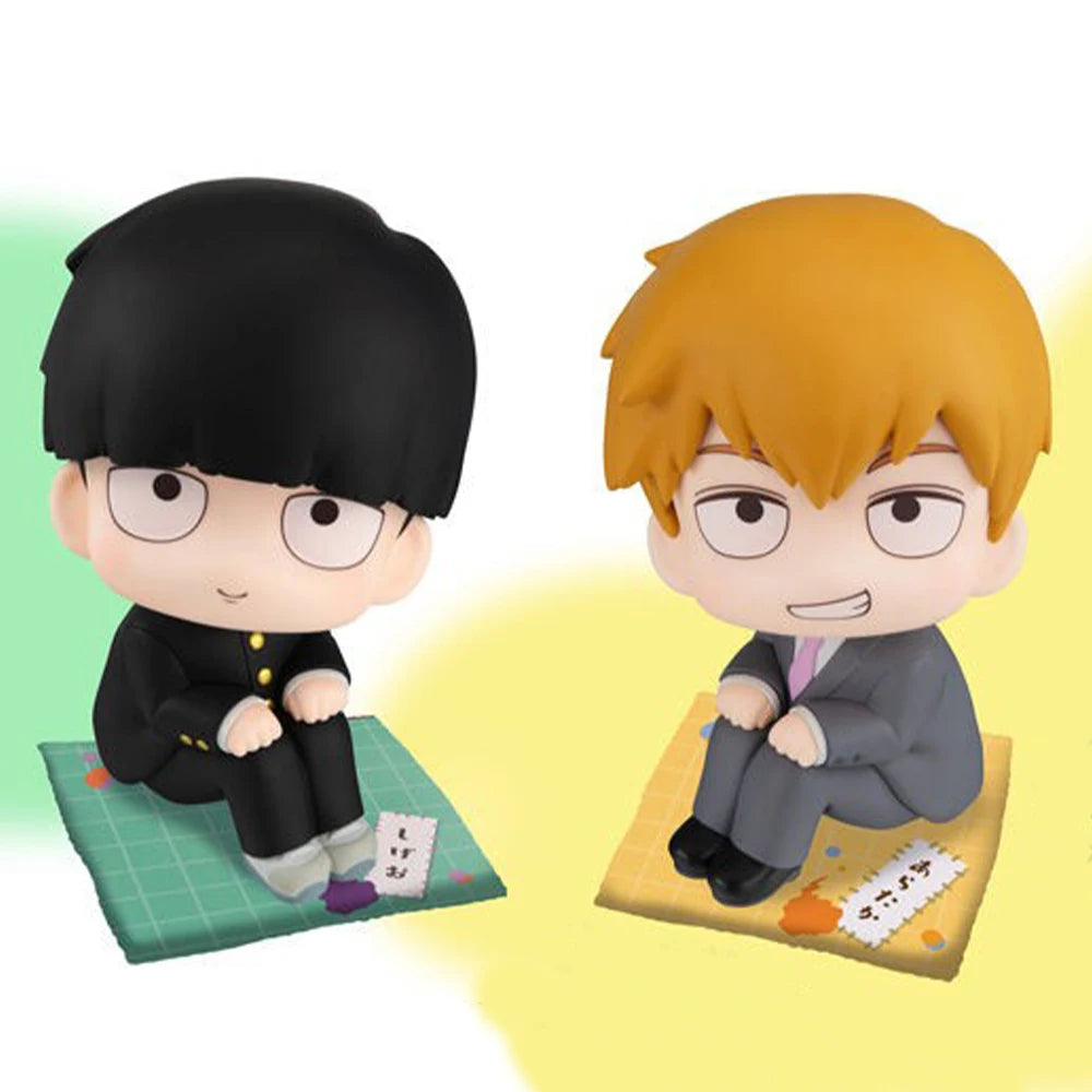 Anime Figure Kageyama Shigeo Figures Mob mini action figures Reigen Arataka Figure Doll PVC Model Toys Adult ornament gifts 11cm