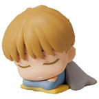 Stasto Stand Stone Original Gashapon Kawaii Cute Anime Attack On Titan Sleep Clause Figure Gachapon Capsule Toys Gift