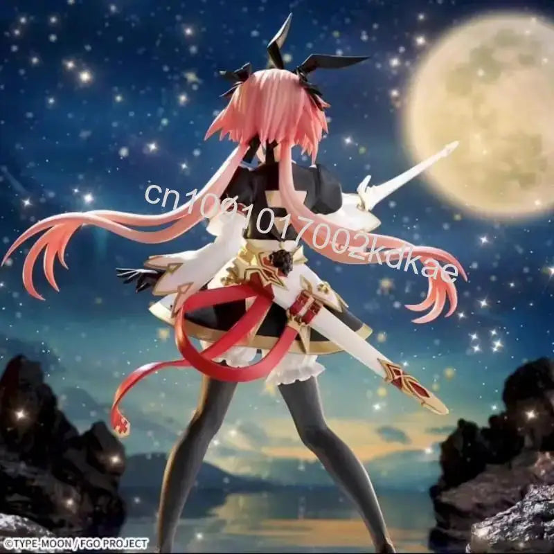 In stock brand new Fate/Grand Order FIGURIZ Astolfo Anime Figure Modle Collections Desktop ornaments Toy Birthday Gift Original
