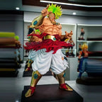 CK&Jt Statue Dragon Ball Z Broly Figure Ssj3 Broly Super Saiyan PVC Action Figures 50cm/19.69inch Collection Mode Toys Gifts