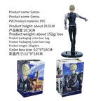 20cm Anime ONE PUNCH MAN Genos Figure Action Figure Figurine Collection Model Doll Toys Gift