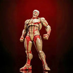 16cm Kaiyodo Armored Titan Movable Model Toys Revoltech Amazing Yamaguchi Yoroi No Kyojin Attack On Titan Anime Figures Toy Gift