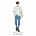 Cute Anime Banana Fish Ash Lynx Acrylic Stand Model Plate Gif Figure Display Wholesale Desk Decor Badge Charms Souvenir Cartoon