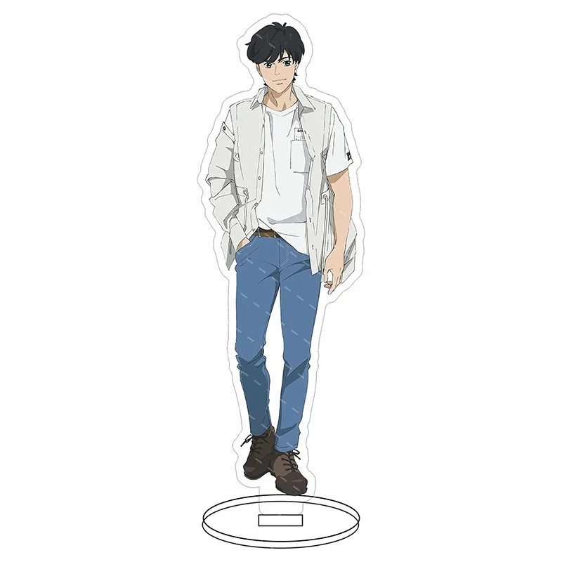 Cute Anime Banana Fish Ash Lynx Acrylic Stand Model Plate Gif Figure Display Wholesale Desk Decor Badge Charms Souvenir Cartoon