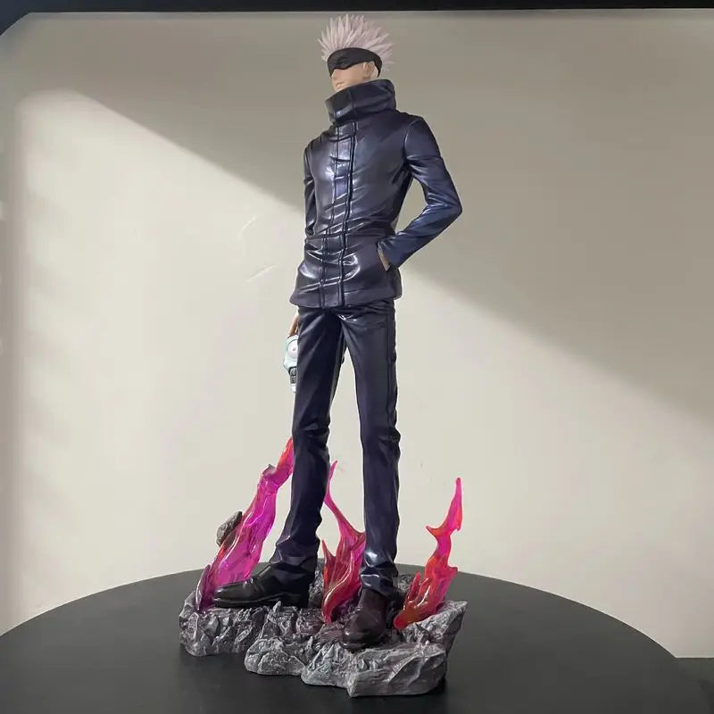 Jujutsu Kaisen Gojo Satoru 33cm Standing Position Lx Anime Figure Model Statue Collection Desktop Decoration Ornament Toy Gifts