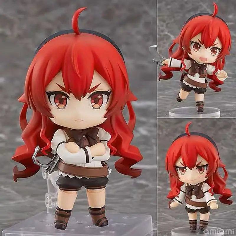 Hot Sell 10cm New Gsc 1567# 1749# 1787# Roxy Migurdia Mushoku Tensei Dual Pack Change Face Articulated Decoration Pvc Model Toys