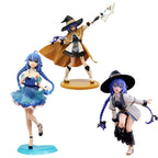 25cm Magician Roxy Migurdia Action Figure Mushoku Tensei：Jobless Reincarnation Anime Figure PVC Adult Collection Model Doll Toys