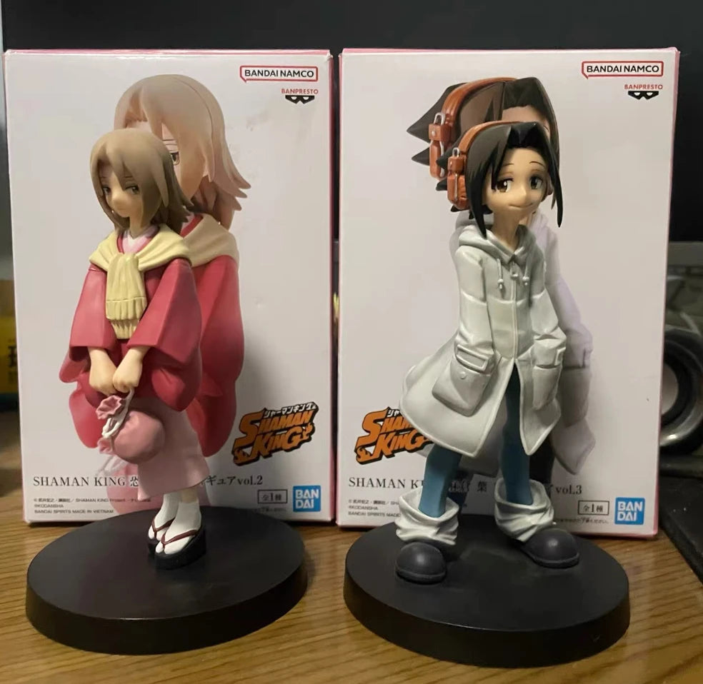 Original Bandai Anime Japanese BP Figure Shaman King 14cm Horohoro Collectible Model  Action Figure Toys For Kids Birthday Gifts