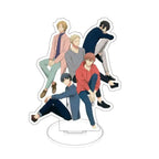 Diy Popular Given Anime Figure Show Custom Transparent Acrylic Stand Model Two-dimensional Peripherals Cartoon Desk Decor Gifts