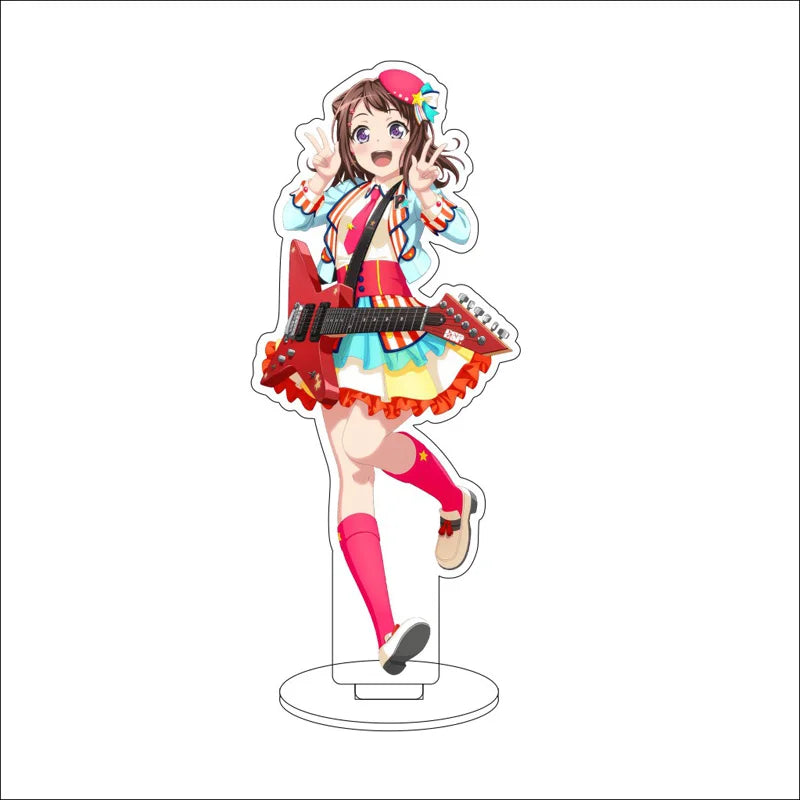 Anime BanG Dream! Acrylic Stand Ornaments Taki Shiina Rui Yashio Rei Wakana Kokoro Tsurumaki Figure Stand Halloween Gifts