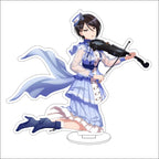 Anime BanG Dream! Acrylic Stand Ornaments Kasumi Toyama Ran Mitake Aya Maruyama Yukina Minato Figure Stand Halloween Gifts