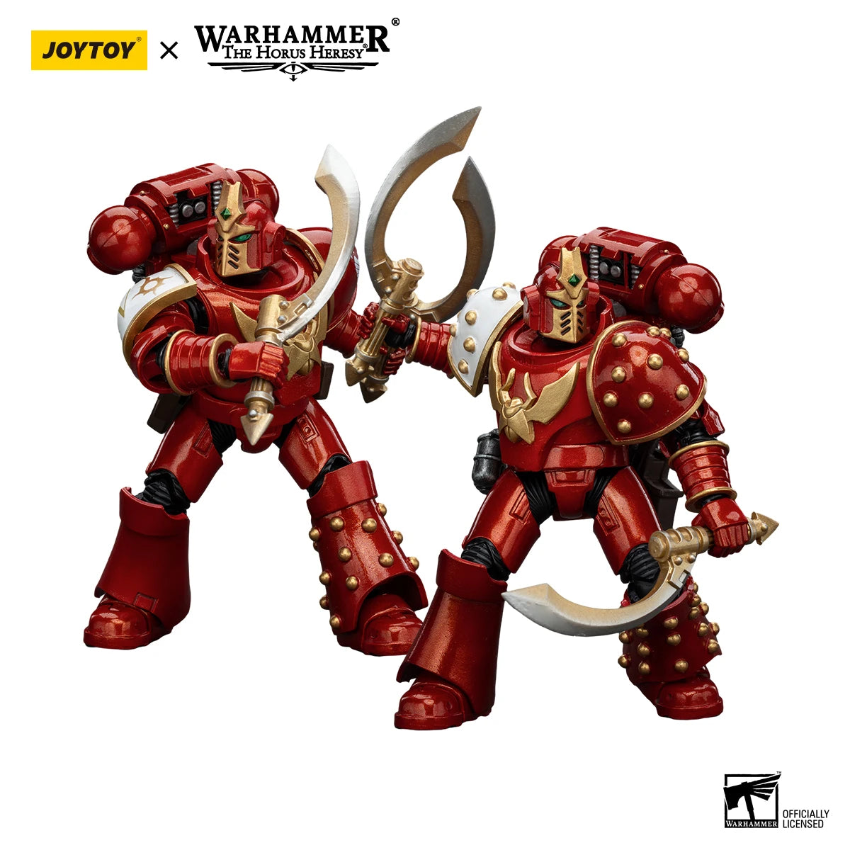 JOYTOY Warhammer 40k 1/18 Action Figures Anime 12cm Thousand Sons Khenetai Occult Cabal