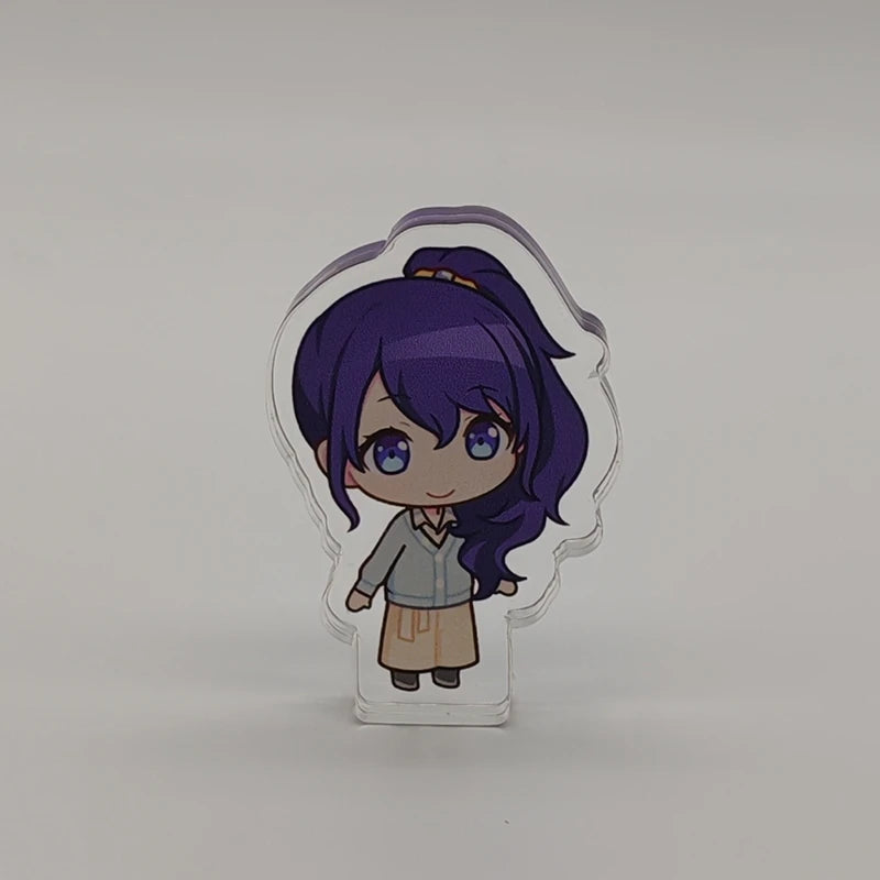 PJSK Project Sekai Colorful Stage Mini Acrylic Stand Cute Figure Hanging Accessories Cartoon Desktop Ornaments Birthday Gift