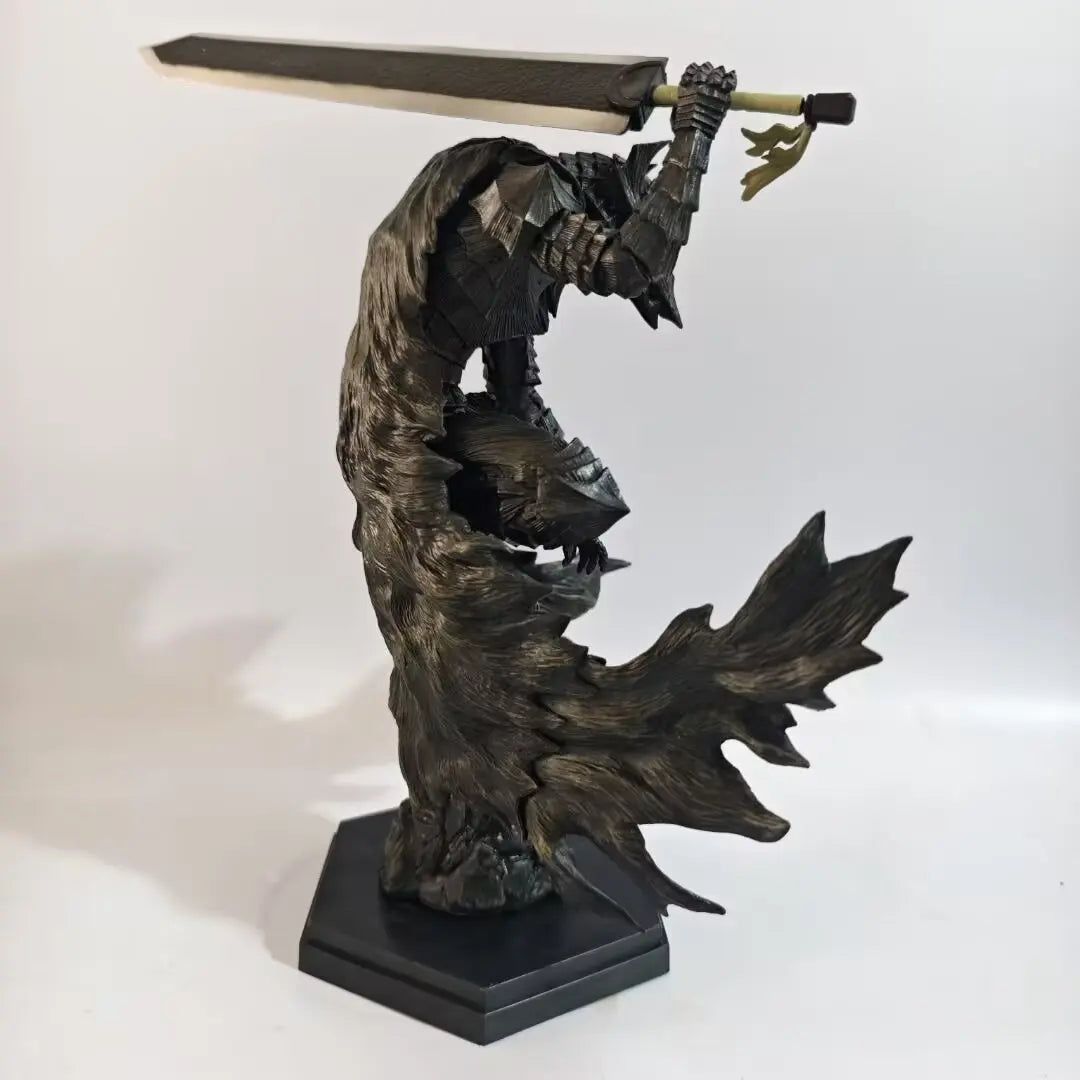 Berserk Guts 23cm In Armor Japanese Classics Anime Figure Model Gk Statue Collection Desktop Decoration Ornament Toys Boys Gifts