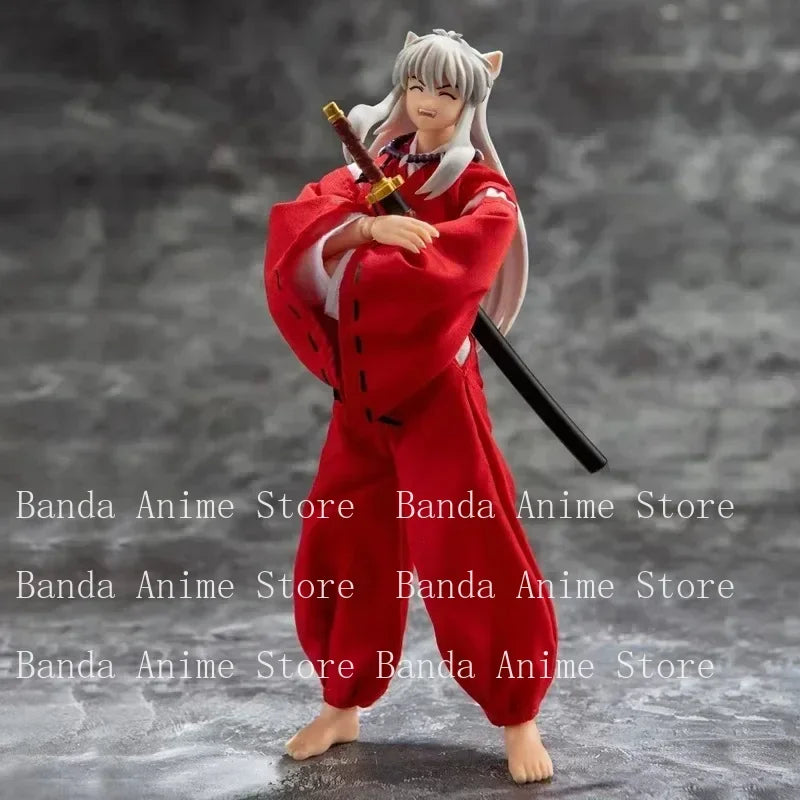 Dasin/Great Toys/GT Inuyasha 1/12 16cm/6 Inch SHF/S.H.F PVC Action Figure Model Toy Collection Gift In Stock
