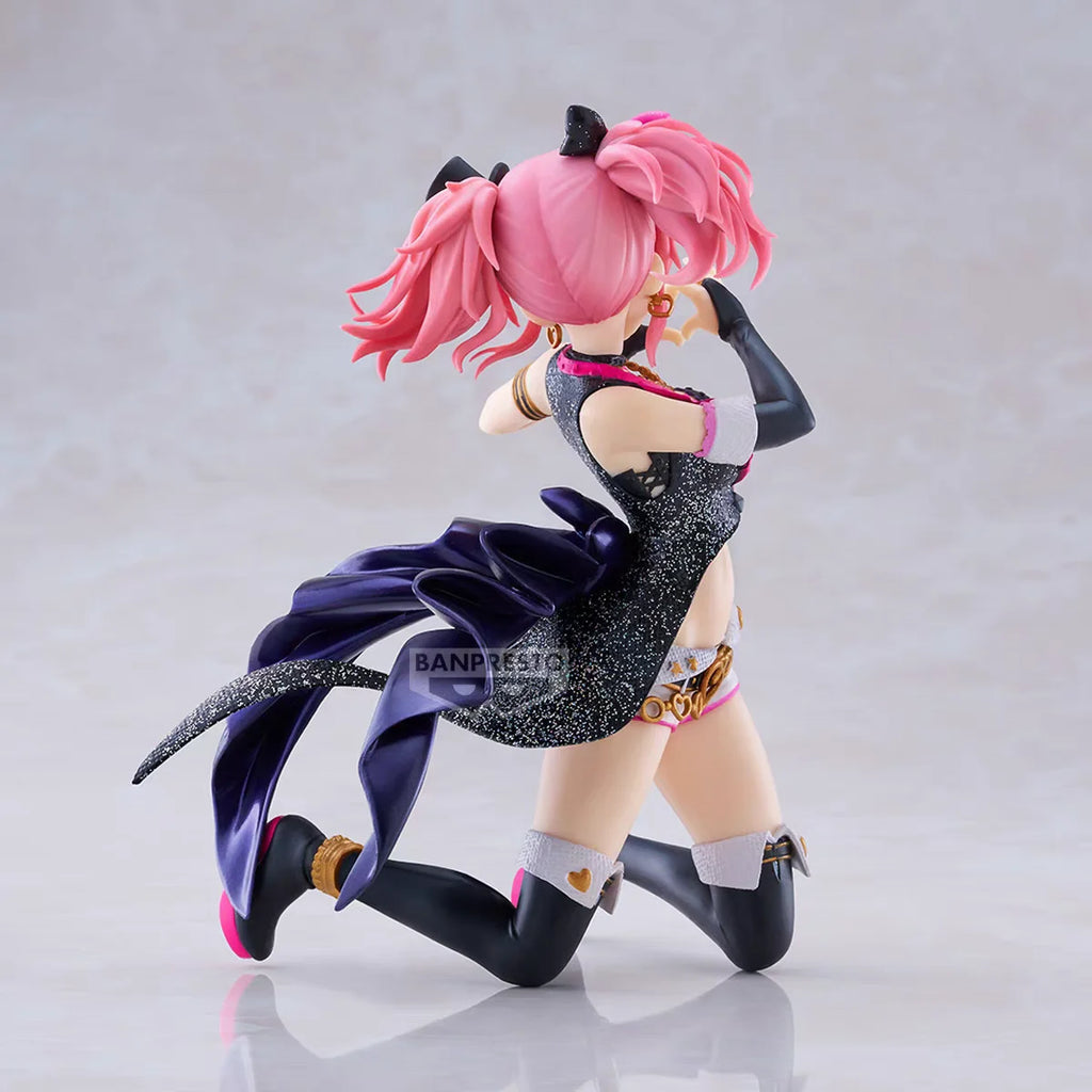BANDAI THE IDOLM@STER CINDERELLA GIRLS ESPRESTO-Effect and glitter dress-MIKA JOUGASAKI Repaint ver. Anime Action Figure Toys