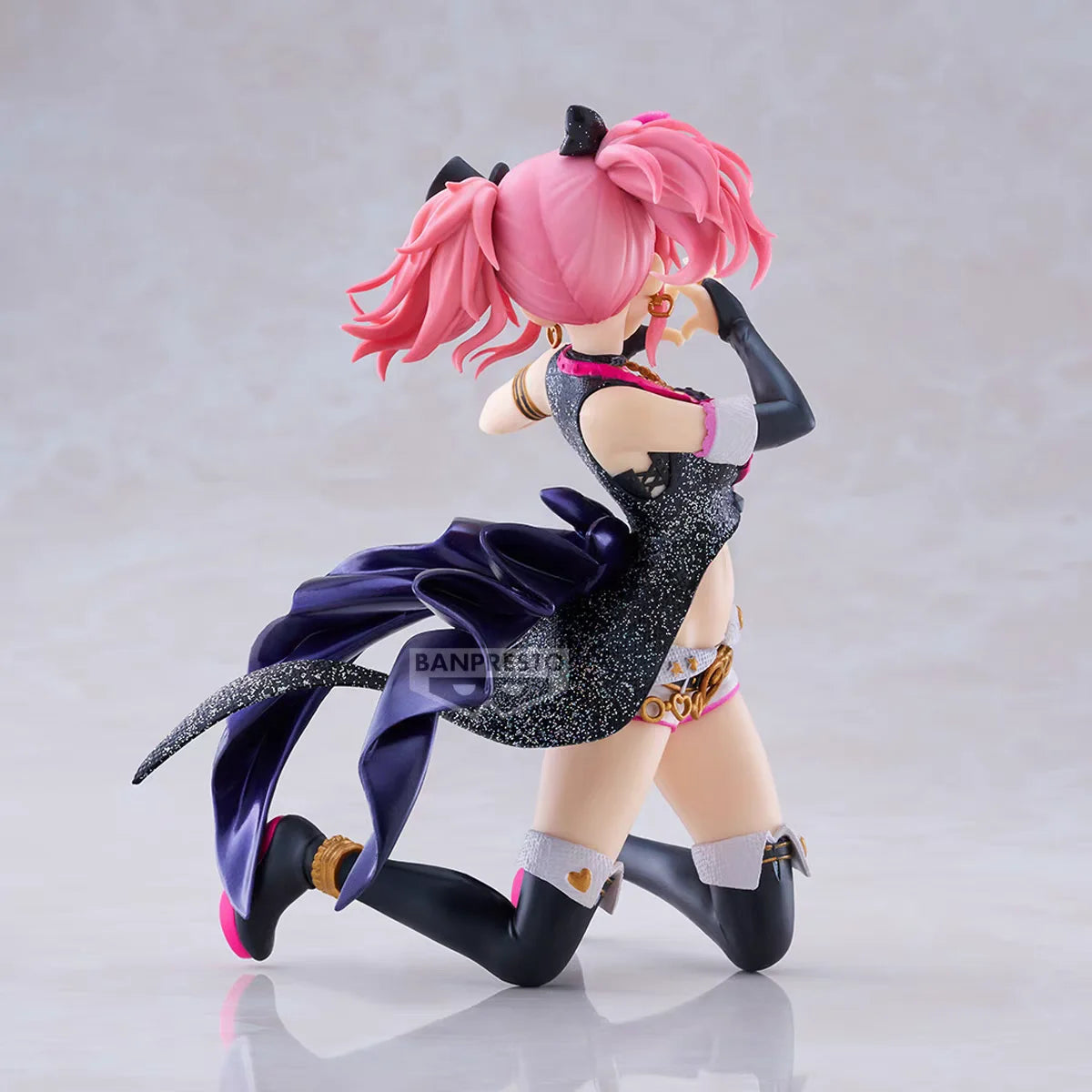 BANDAI THE IDOLM@STER CINDERELLA GIRLS ESPRESTO-Effect and glitter dress-MIKA JOUGASAKI Repaint ver. Anime Action Figure Toys