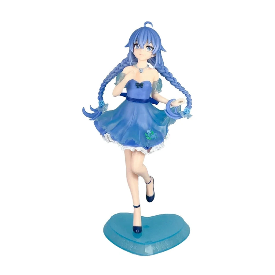 25CM Magic Roxy Migurdia Action Figure Mushoku Tensei: Reincarnation Without Employment Anime Figure PVC Adult Collection Model