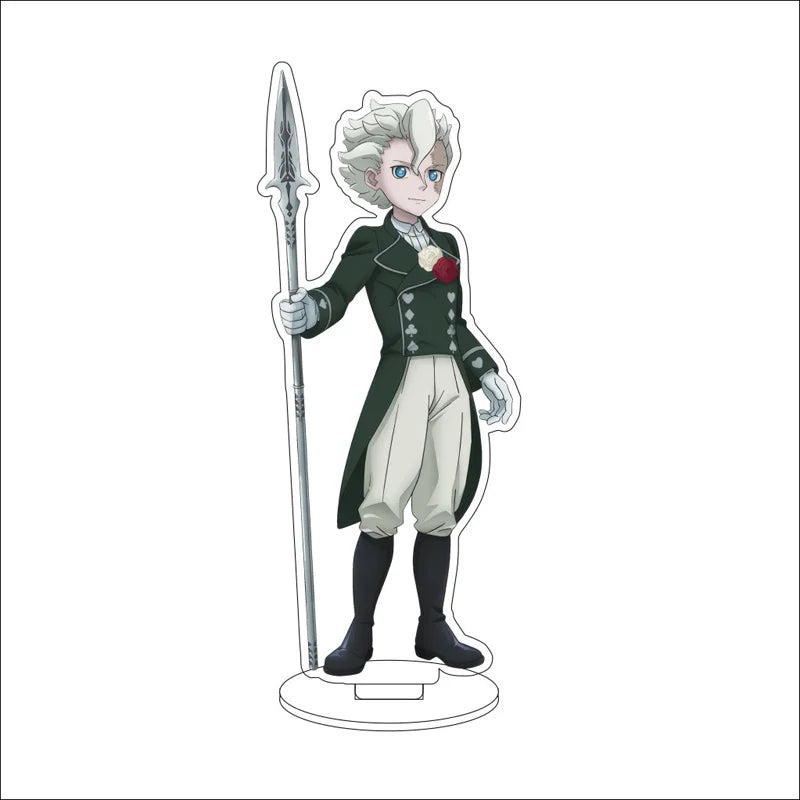 Anime Made in Abyss Acrylic Stand Ornaments Riko Reg Nanachi Prushka Figure Stand Halloween Gifts