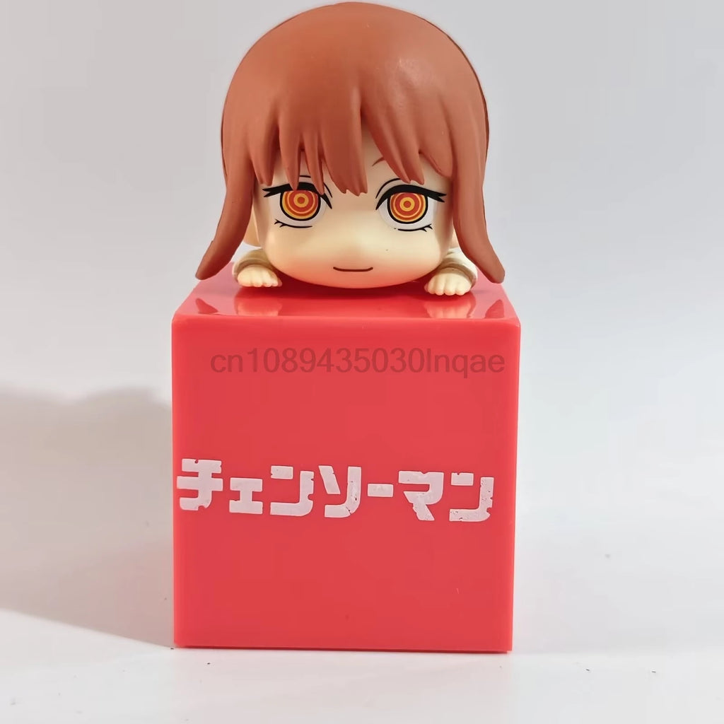 FuRyu Hikkake Figure Hikkake CHAINSAW MAN Makima POWER Denji Model Toys Bookshelf Ornament Gift For Friends