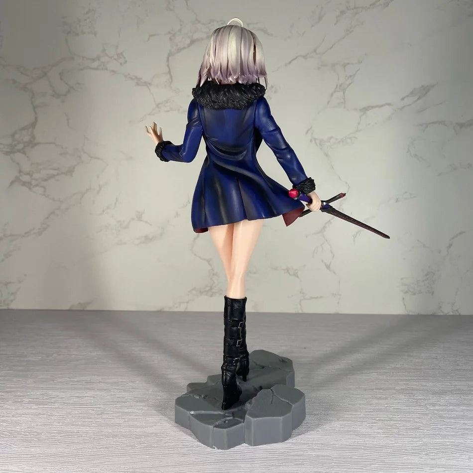 Anime Figure Figma Max Factory Fate-Grand Order Avenger-Joan of Arc Casual Clothes Animation Dolls Pvc Model Ornamental Toys
