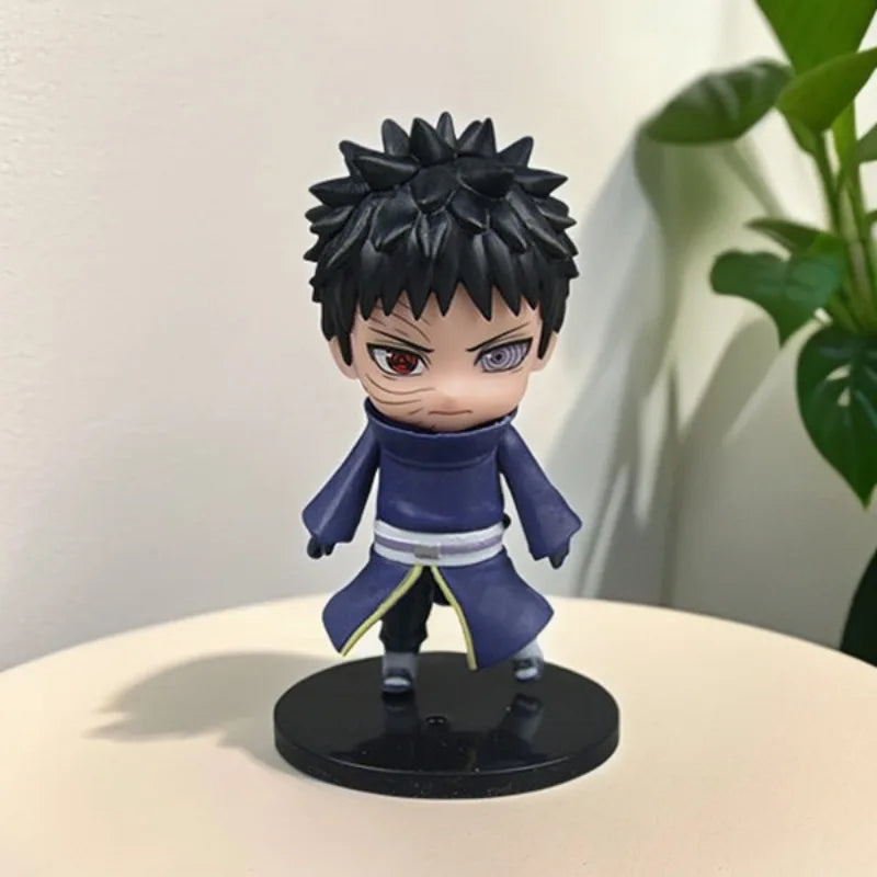 Naruto Kakashi digital Itachi Tsunade handmade model doll Omaments fashion cartoon toy: Sasuke