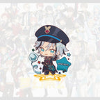 10CM game Ensemble Stars!! Acrylic Stand cute Model Desk Decor Cosplay Characters Ornament Accessories Good Christmas Gifts