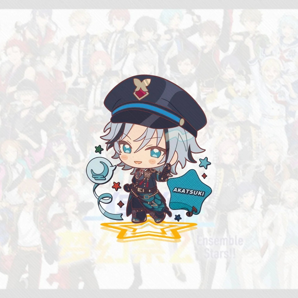 10CM game Ensemble Stars!! Acrylic Stand cute Model Desk Decor Cosplay Characters Ornament Accessories Good Christmas Gifts