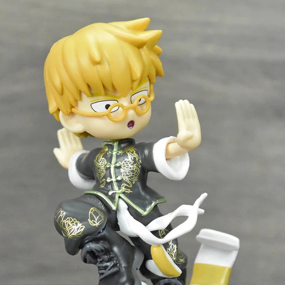 Original Mob Psycho 100 III Shigeo Kageyama Arataka Reigen Anime Figure Toys Kwaii Q Ver. PVC Mode