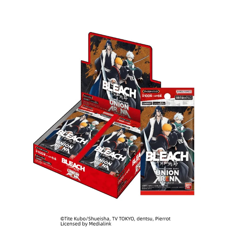 Original BLEACH：Thousand-Year Blood War Series Collection Cards UNION ARENA Kurosaki Ichigo Anime Peripheral Boys Gift