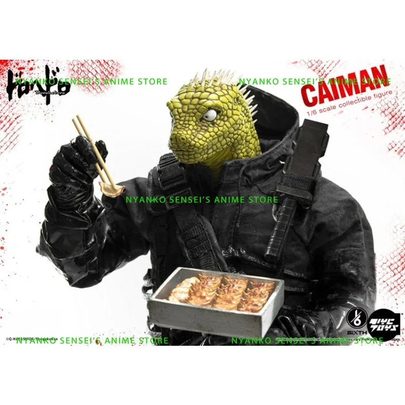 In Stock Threezero Dorohedoro Kaiman 1/6 Scale 3Z0560 Action Figure Anime Models Toy Doll Gift Hobby Collectible
