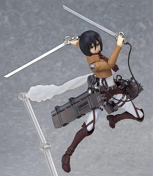 Figma Attack on Titan Levi Squad Action Figure Set - Captain Sanli Allen Collectible Garage Kit for Adult Toys And Hobbies