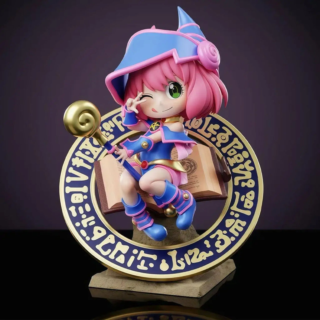 18cm New SPY X Family Black Mage Anya  Anime Figure Dolls Desktop Decoration PVC Model Collectible Toys Christmas Gift