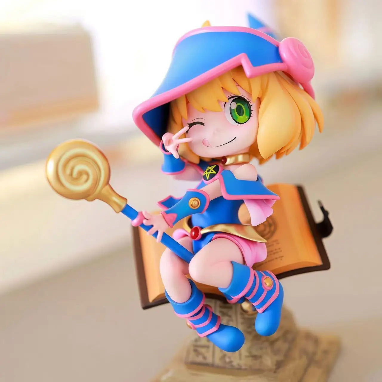 18cm New SPY X Family Black Mage Anya  Anime Figure Dolls Desktop Decoration PVC Model Collectible Toys Christmas Gift