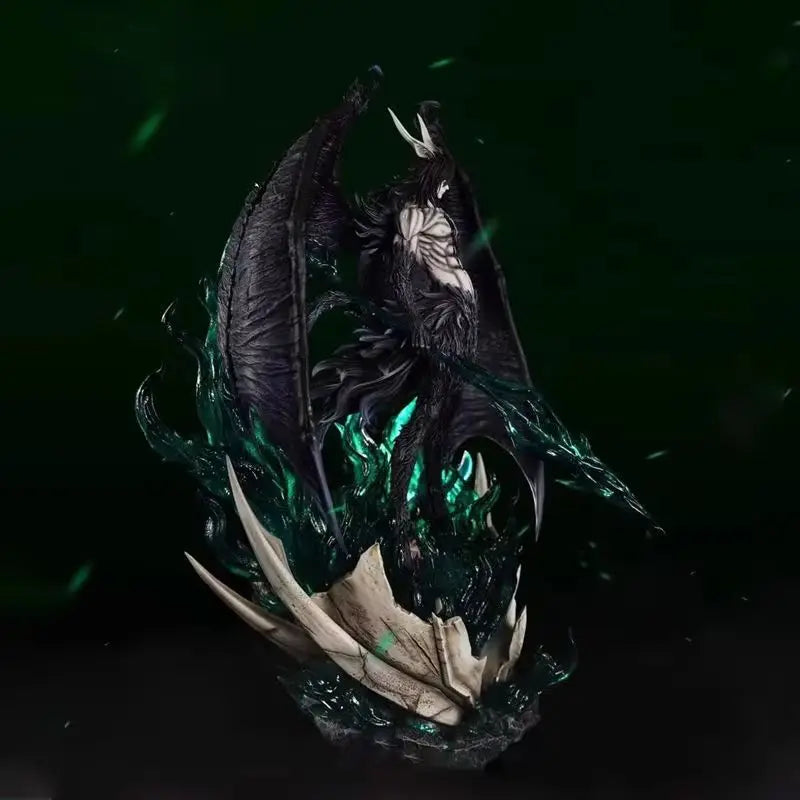 Anime Action Figure 33cm Kurosaki Ichigo Ulquiorra Cifer Bleach Series 1:1 Collectible Desktop Model Toy For Kids Xmas Gift