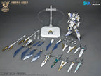In Stock Original Snaa Hg 1/144 Sc-009 Divine Invoker-Percival Deluxe Edition Model Kit The Round Table Knights Action Figures