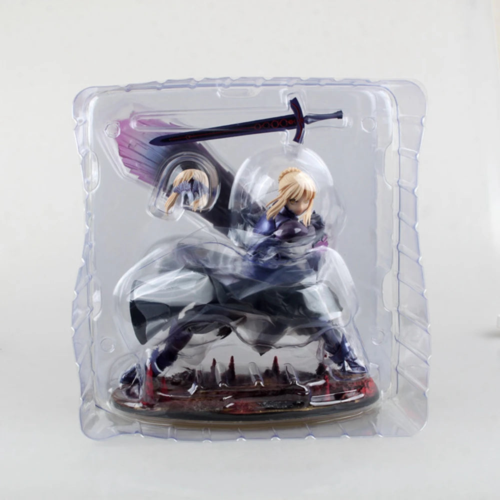 Anime Figure Fate/stay Night Altria Pendragon Alter Saber Model PVC Collection Gift Toy Sculpture Desktop Decorations 23CM
