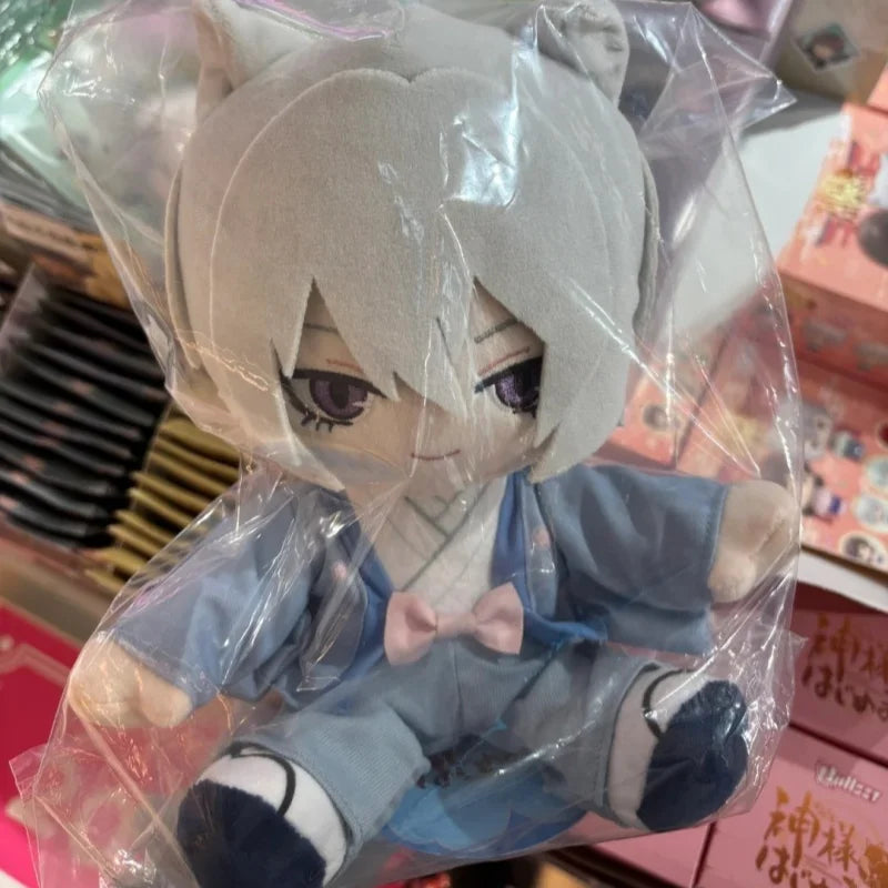 Original Nullset Kamisama Hajimemashita Doll Wedding Attire Plush Doll Kamisama Kiss Nanami Tomoe Model Stuffed Toy Gifts
