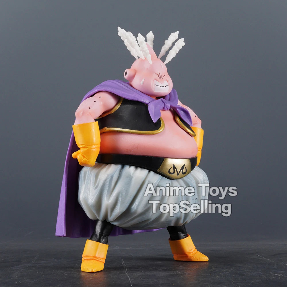 20cm Anime Dragon Ball Z Anime Figure Majin Buu Evil Buu 4 Heads PVC Action Figures Collection Model Toys Gifts