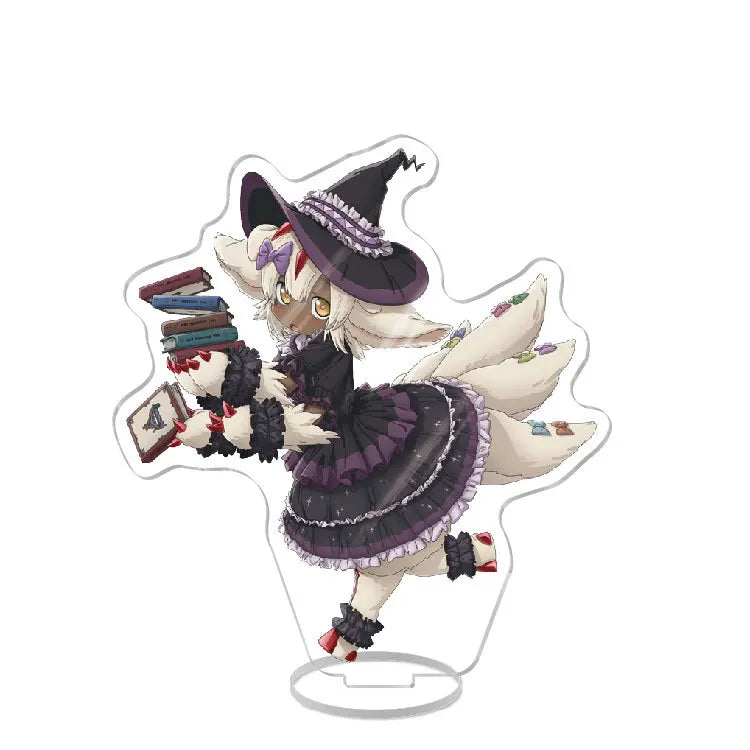 Made In Abyss Acrylic Stand Model Plate Decoration Originality Desk Figure Display Fans Gift Cartoon Products Classic Standee