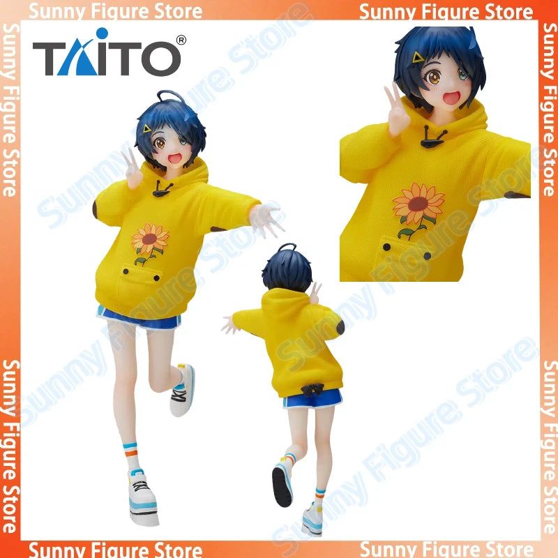 In Stock TAITO Coreful Figure WONDER EGG PRIORITY Ai Ohto Desktop Cute Doll Anime Figures Gift Toys Models PVC Collectible