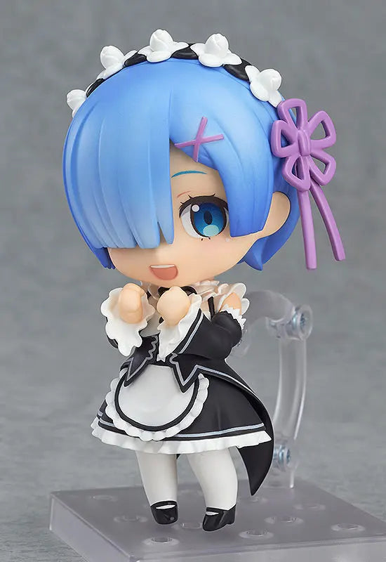 10cm Life in a different world from Zero Rem 663 Action figure toys Collection Christmas gift doll