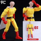 9L 3D Articulated Action Figure - Kaneki Ken From Tokyo Ghoul Lucky Dummy 13 Collectible One-Eyed Ghoul Ver Desktop Display Toys