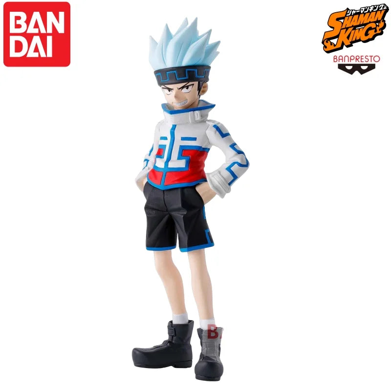 In Stock Bandai Original Banpresto Shaman King Horohoro Action Figure Model Doll Brand New Boxed Garage Anime Characters
