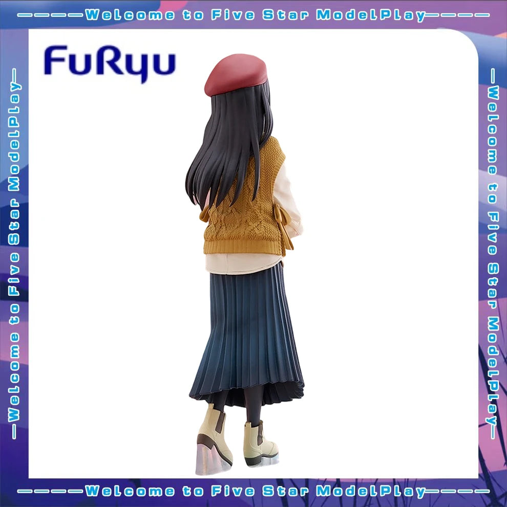 【FS】Original FuRyu TENITOL Lycoris Recoil Inoue Takina Figure Model Gift Collection
