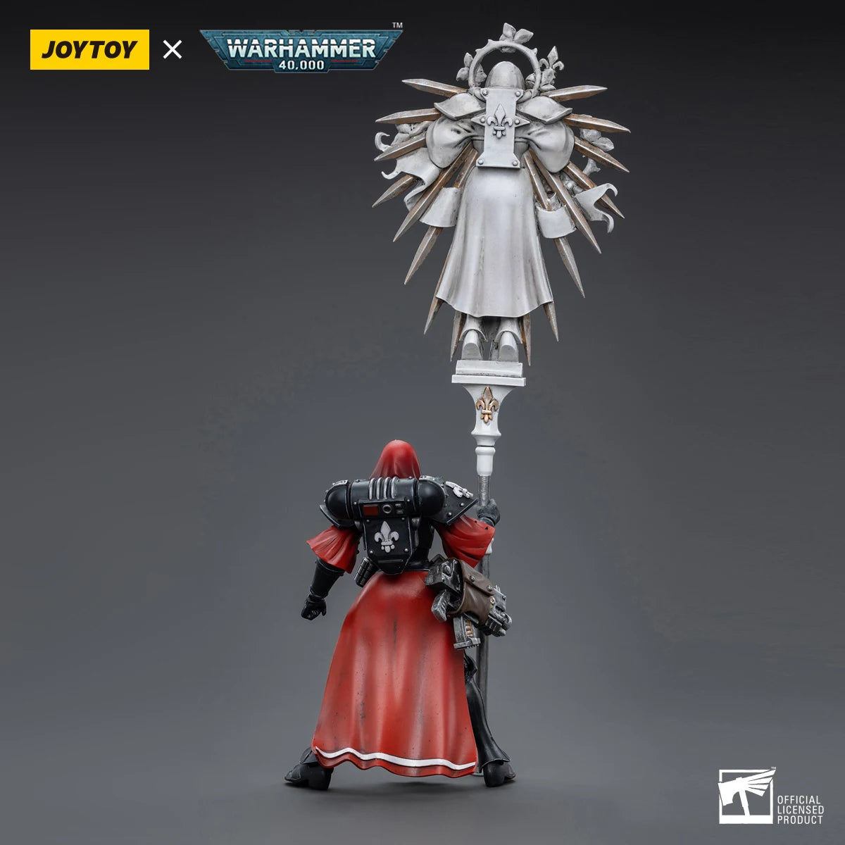 JOYTOY Warhammer 40k 1/18 Action Figures Adepta Sororitas Imagifier Sister Saelon