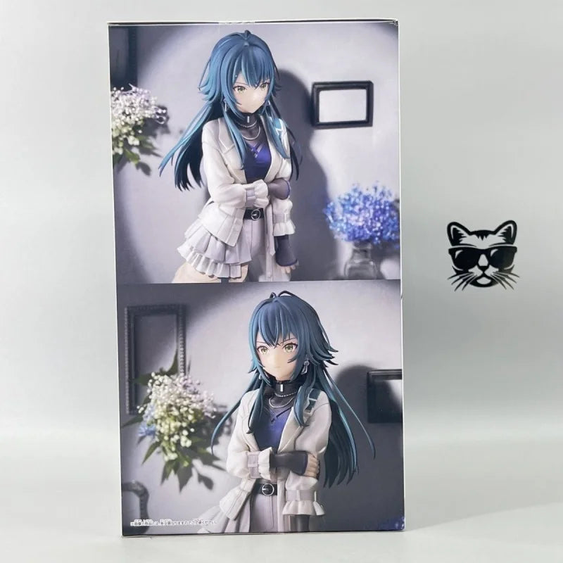 Original Bandai anpresto The Idolmaster Cinderella Girls Kanzaki Ranko Pvc Action Figure Model Boxed Toys Gift